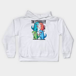 dinosaur dinosaurier Shirt Kids Hoodie